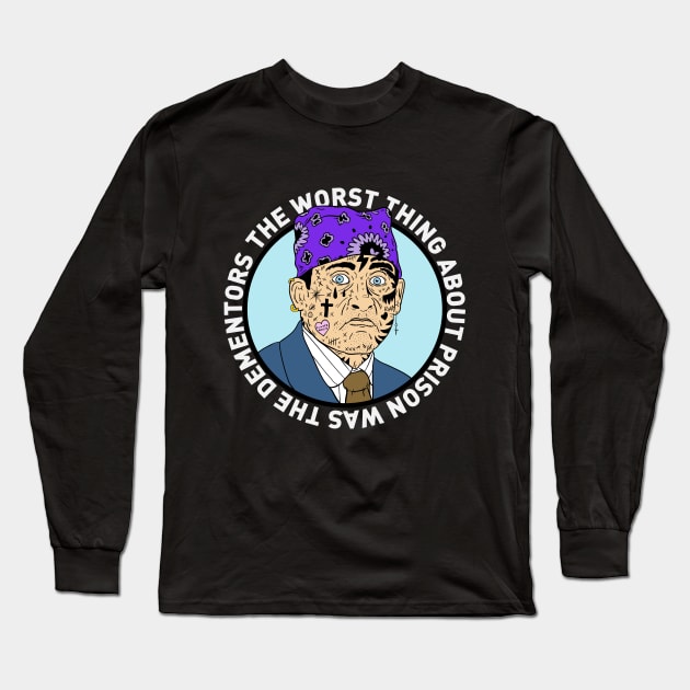 Prison Mike Long Sleeve T-Shirt by The_Black_Dog